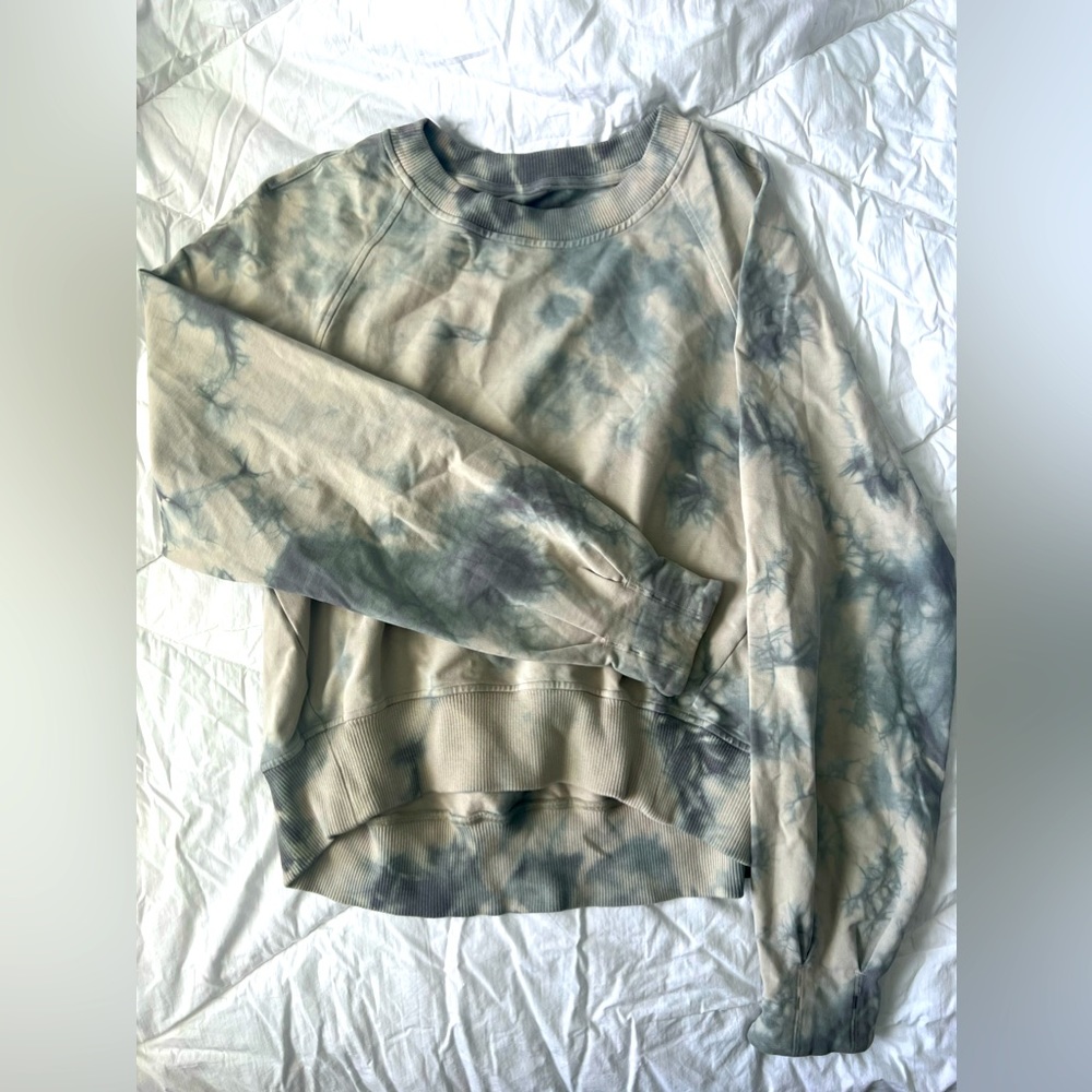 Perfectly Oversized Cropped Crew